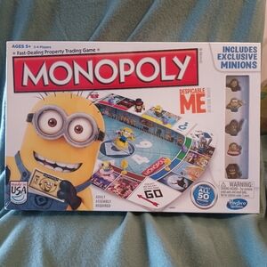 Despicable Me Monopoly - New
